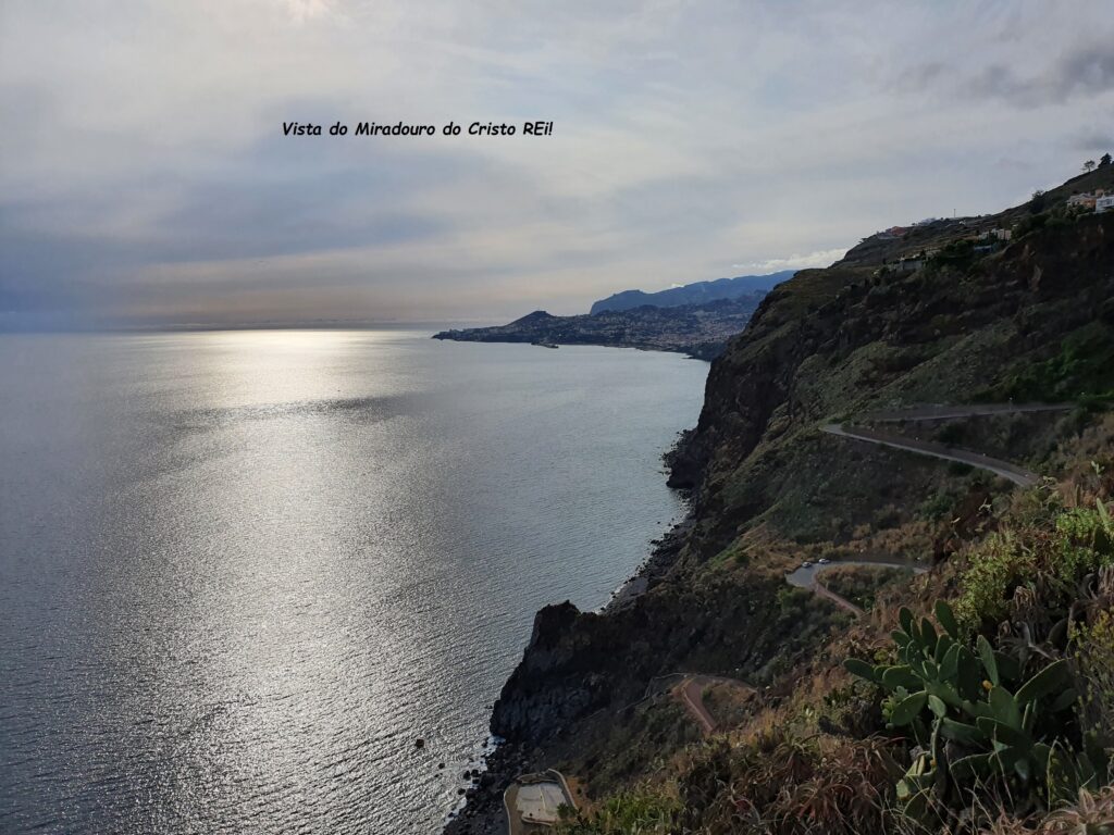 Paisagem do Miradouro do Cristo Rei