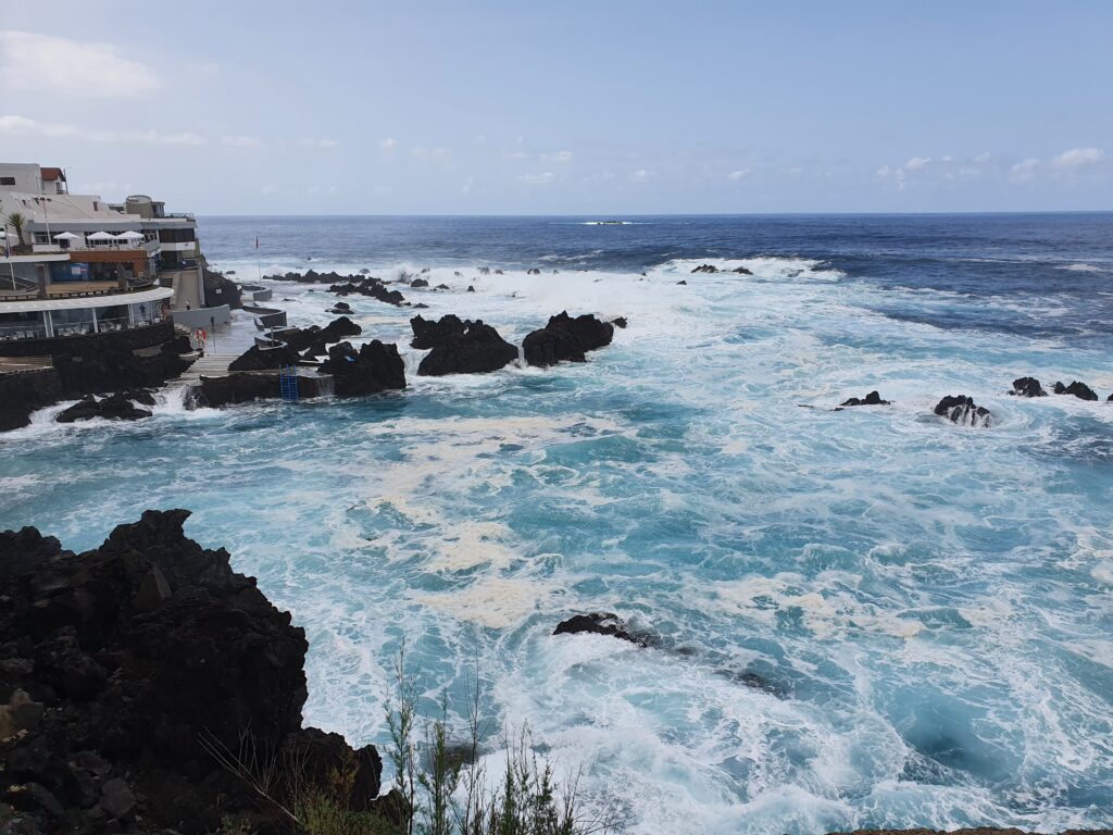 Madeira - Piscinas naturais de Porto Moniz