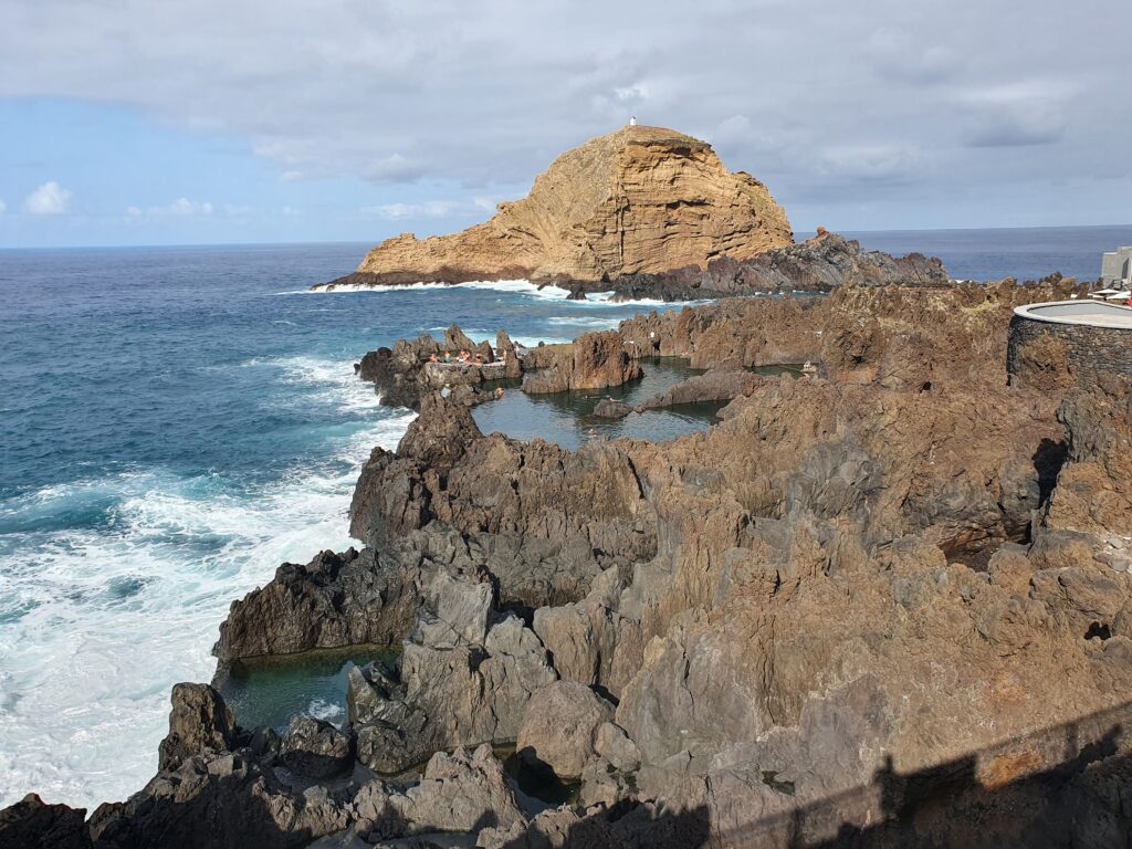 Madeira - Piscinas Naturais Porto Moniz